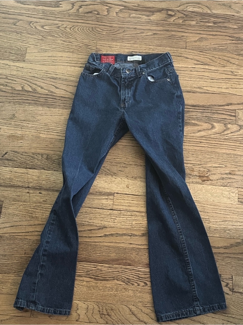 Arizona Jean Company Dark Blue Flare Jeans